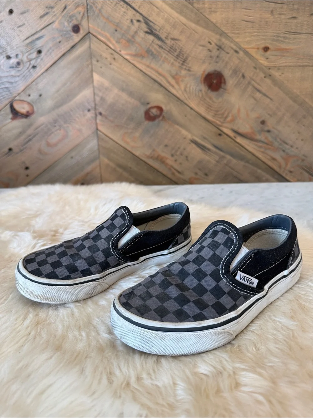 Vans kids slip